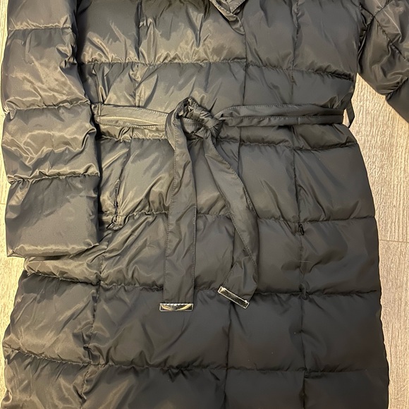 NWT TAHARI ladies coat size small black - Picture 3 of 7